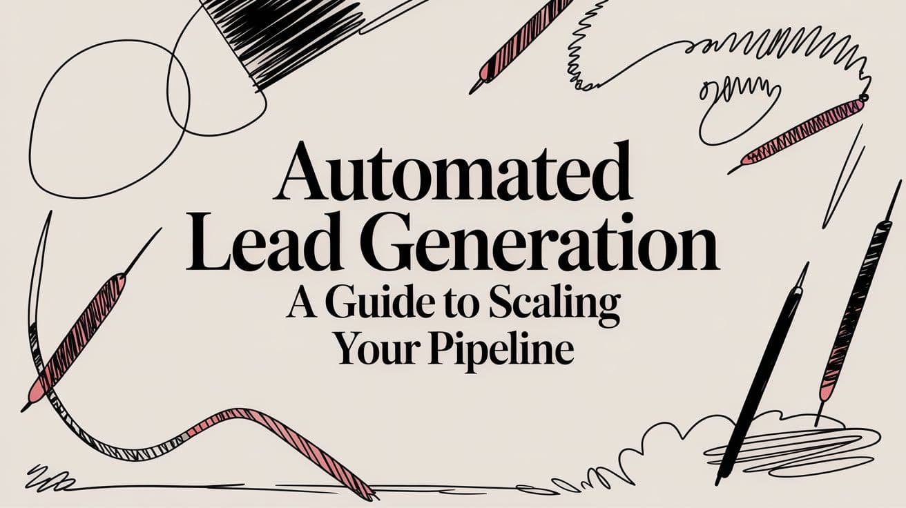 Automated Lead Generation A Guide to Scaling Your Pipeline