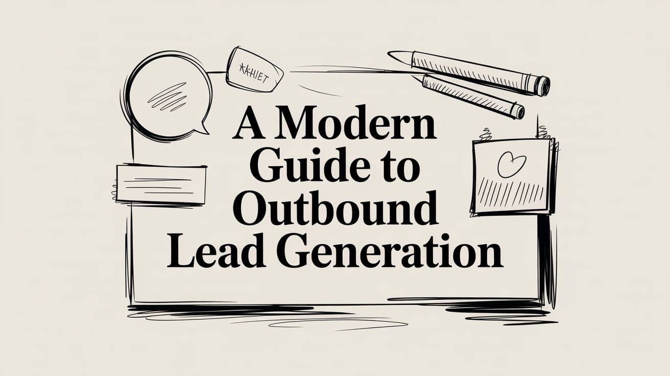 A Modern Guide to Outbound Lead Generation