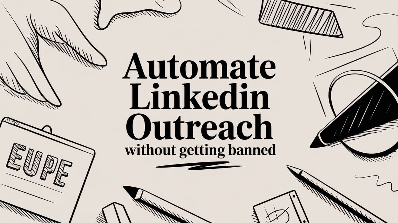 Automate LinkedIn Outreach Without Getting Banned