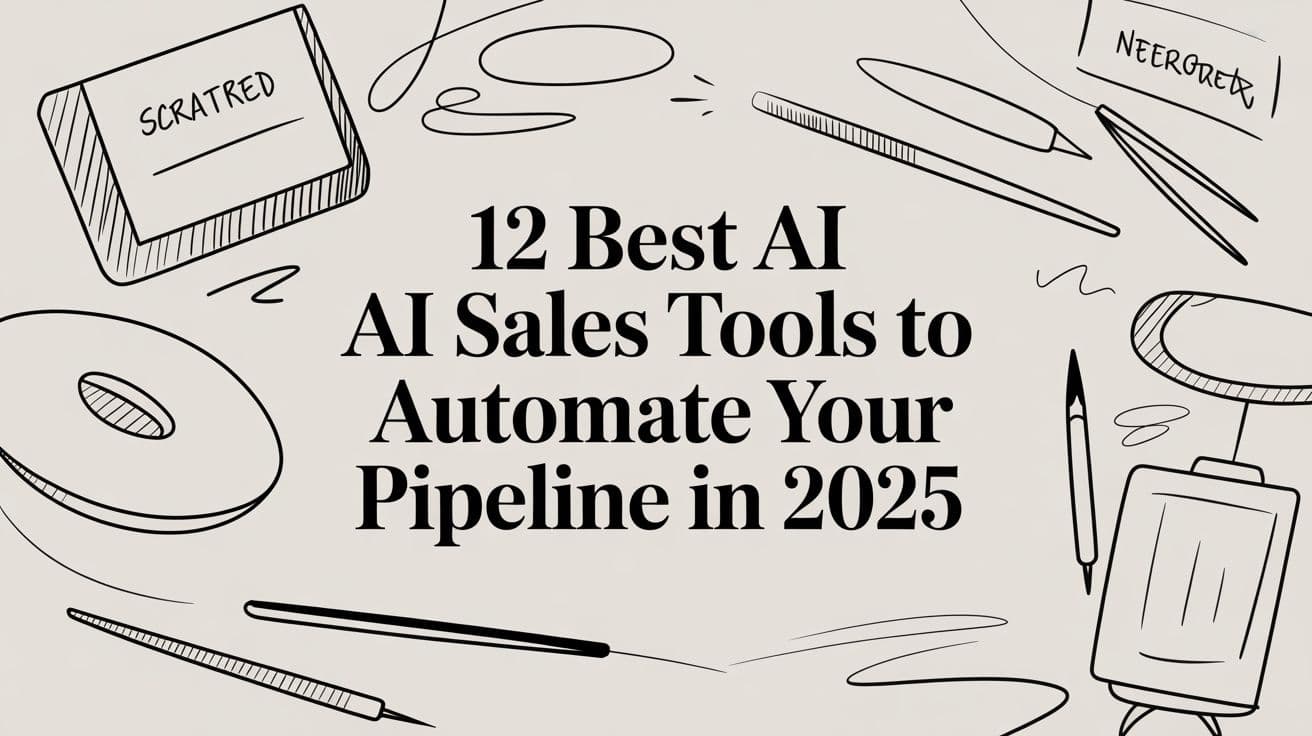 12 Best AI Sales Tools to Automate Your Pipeline in 2025