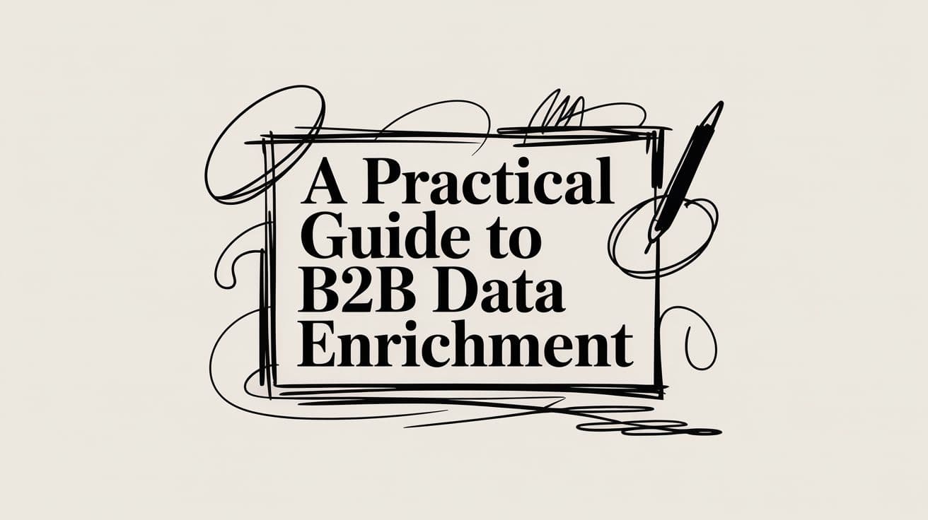 A Practical Guide to B2B Data Enrichment