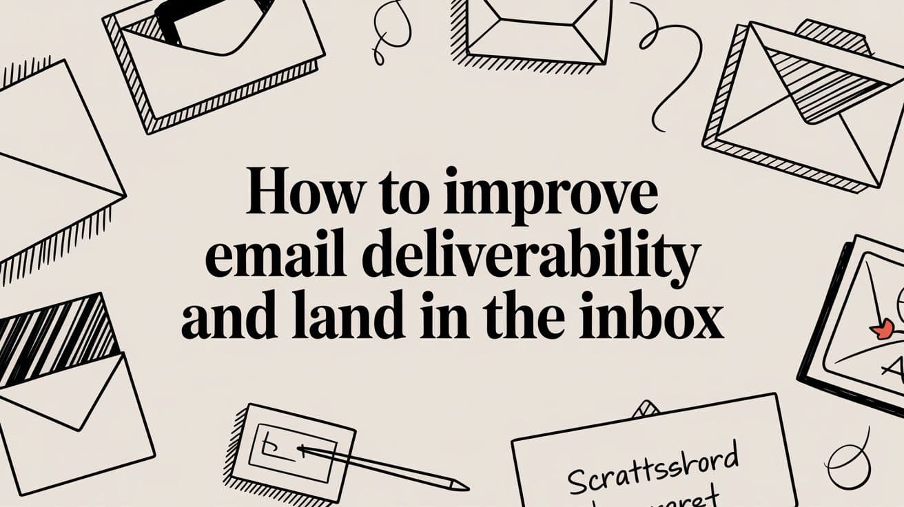 How to Improve Email Deliverability and Land in the Inbox