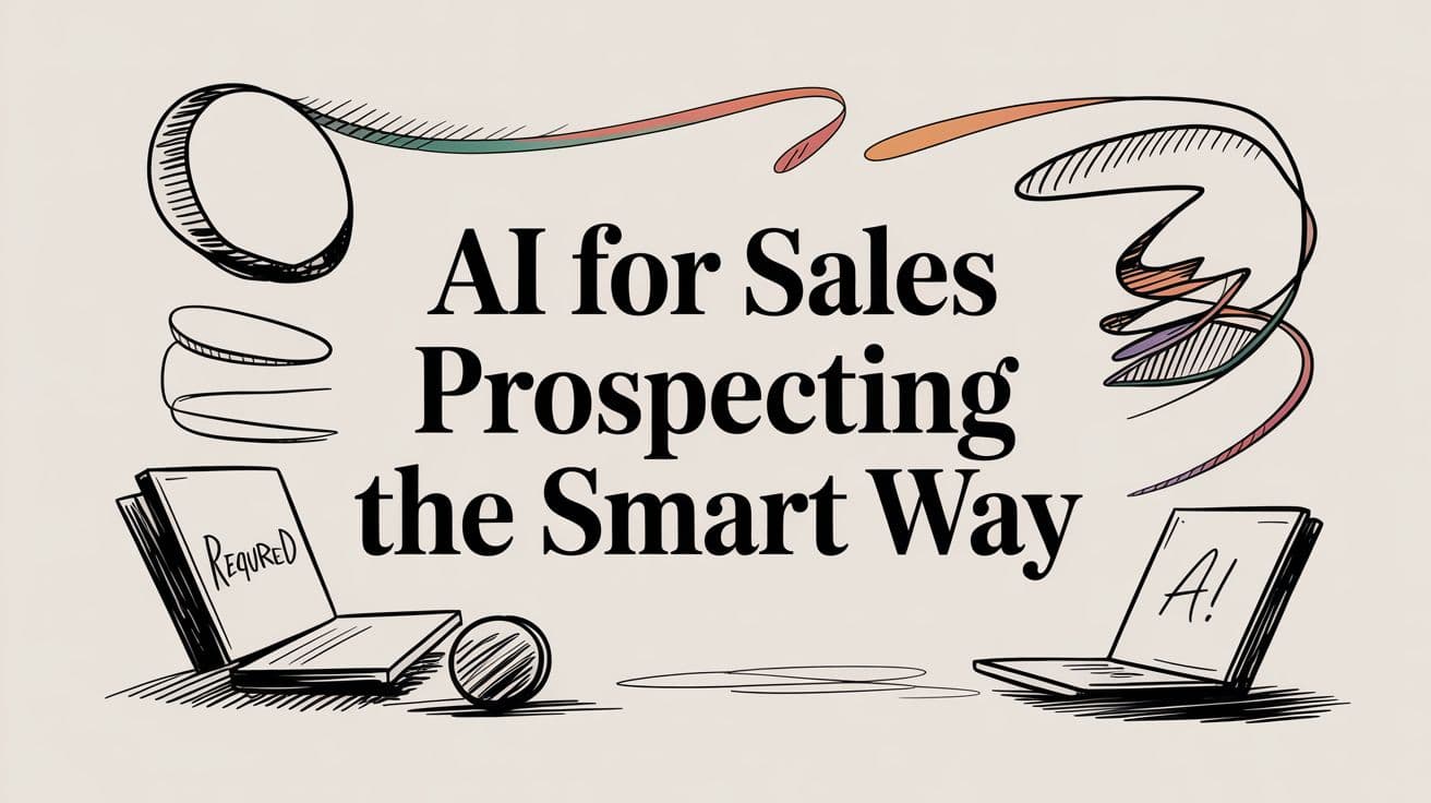 AI for Sales Prospecting The Smart Way