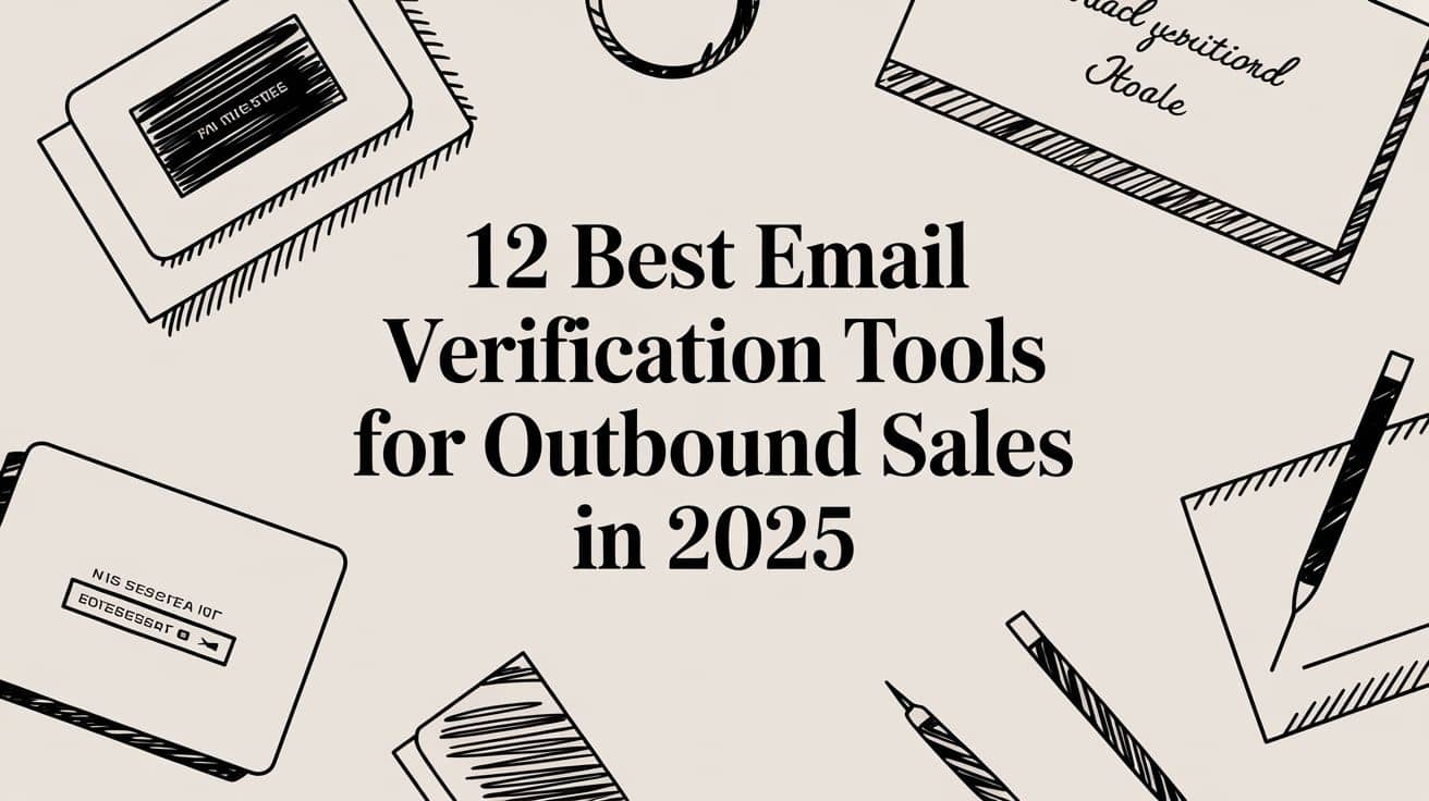 12 Best Email Verification Tools for Outbound Sales in 2025