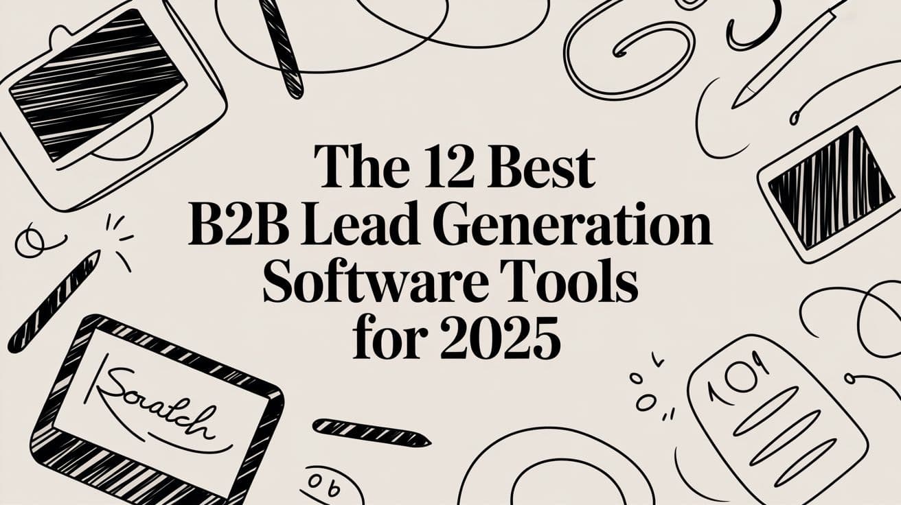 The 12 Best B2B Lead Generation Software Tools for 2025