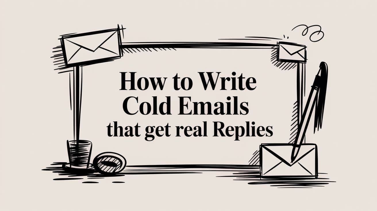 How to Write Cold Emails That Get Real Replies