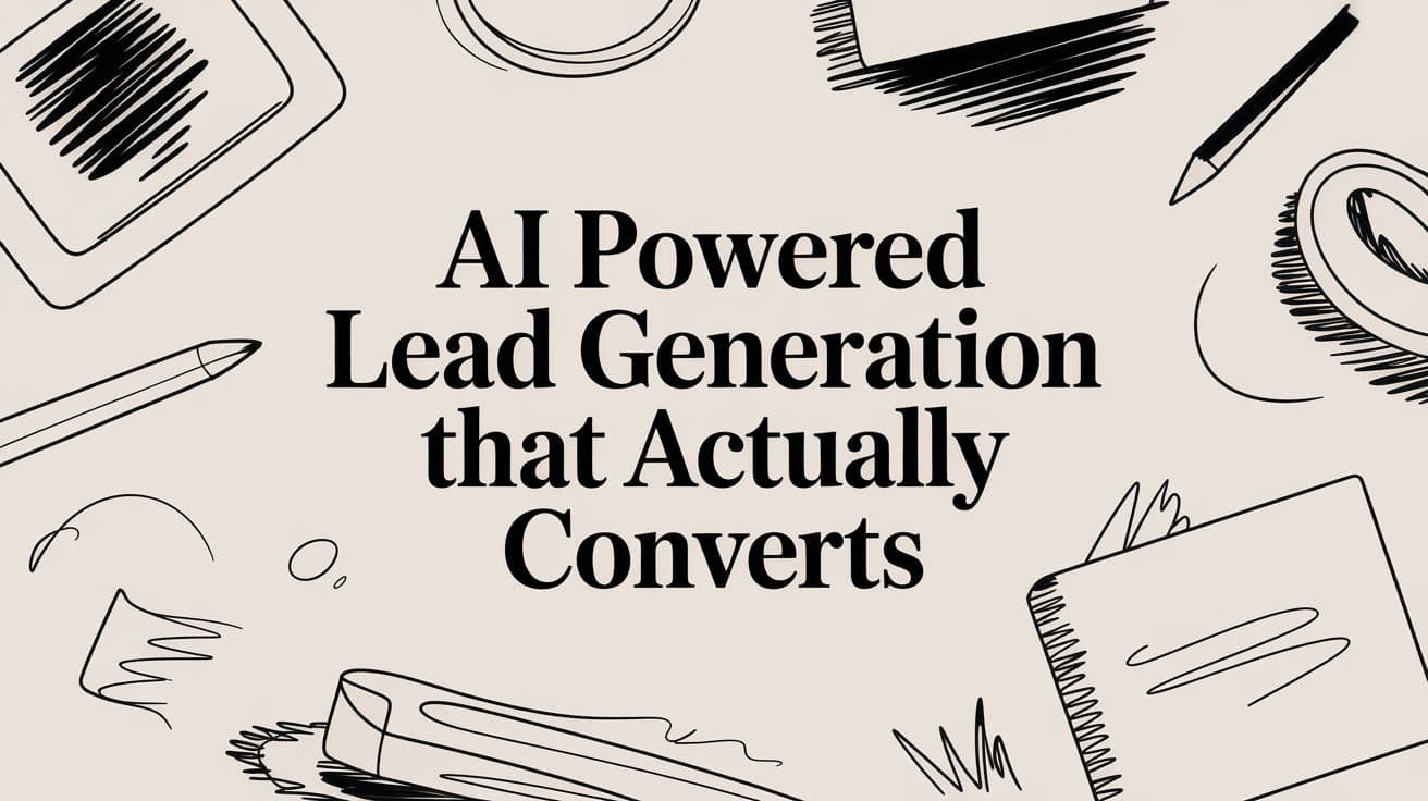 AI Powered Lead Generation That Actually Converts