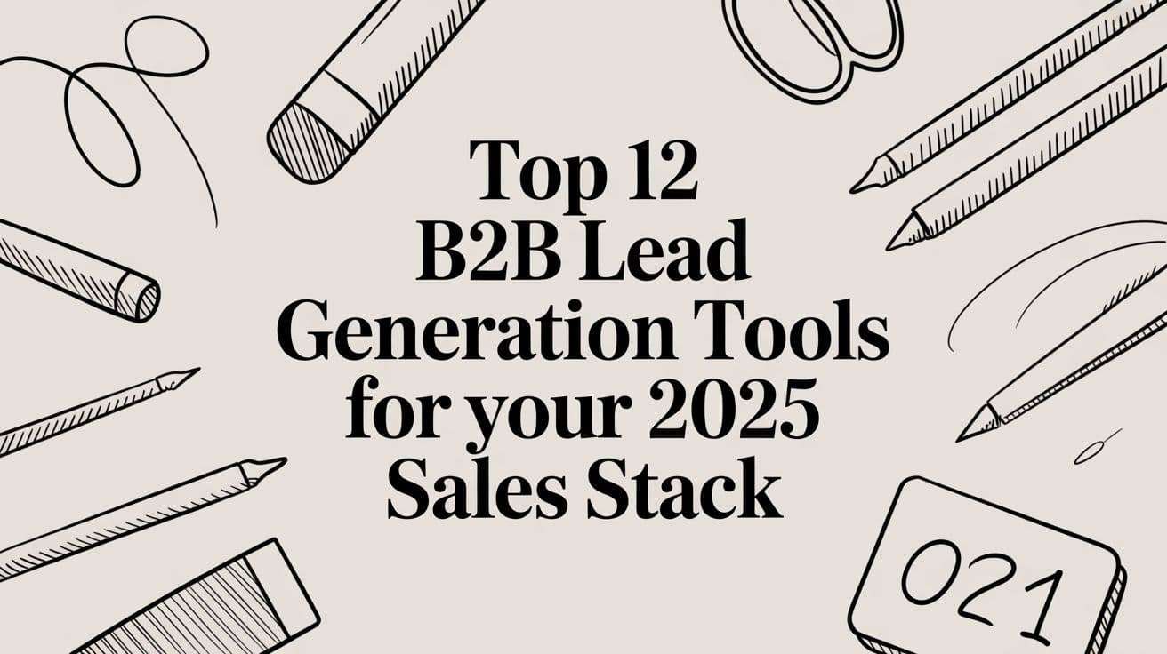 Top 12 B2B Lead Generation Tools for Your 2025 Sales Stack