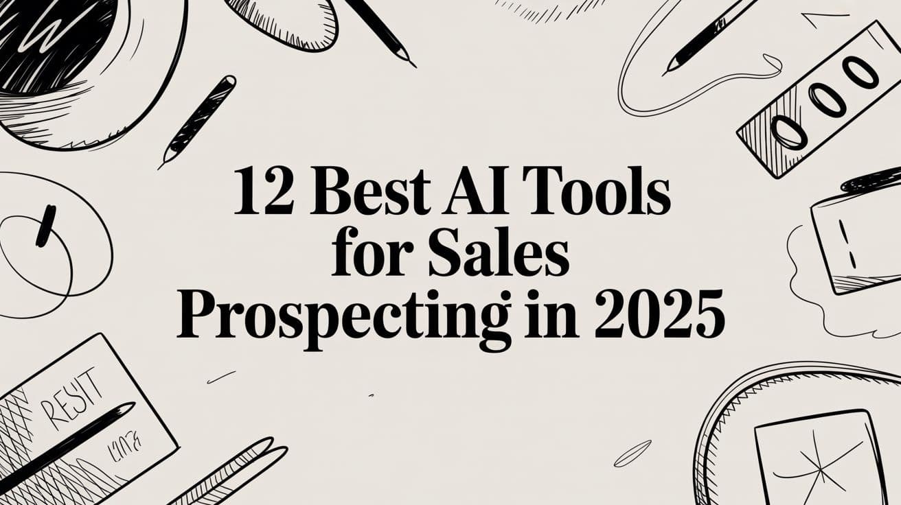 12 Best AI Tools for Sales Prospecting in 2025