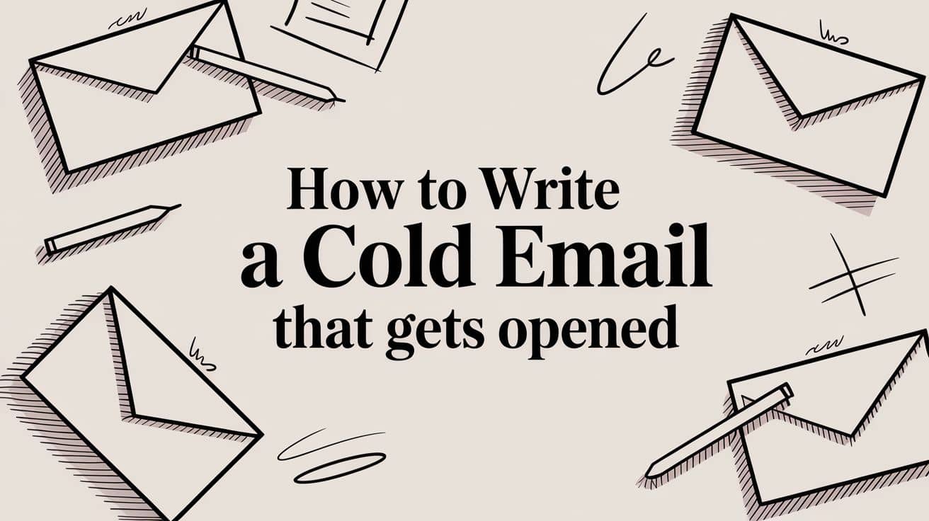 Cold Write Reception How to Write a Cold Email That Gets Opened | Roger Blog